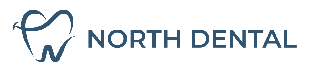The Official Logo of North Dental (Dental Studio in Sunter Jakarta Utara)